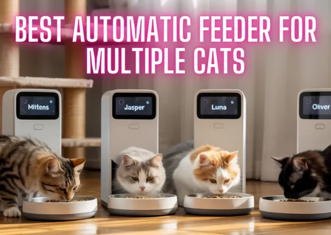 Best Automatic Feeder for Multiple Cats: 2025 Expert Guide