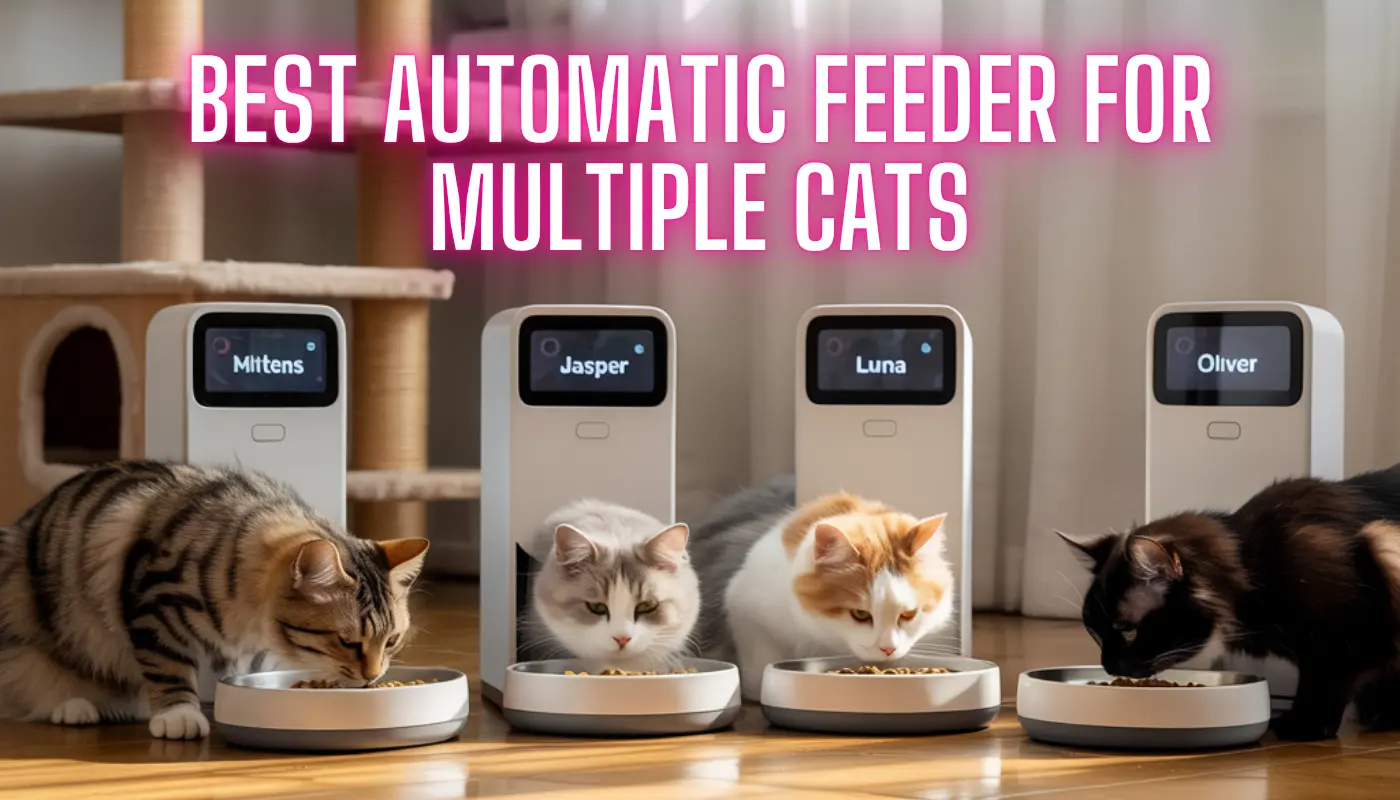 Best Automatic Feeder for Multiple Cats: 2025 Expert Guide