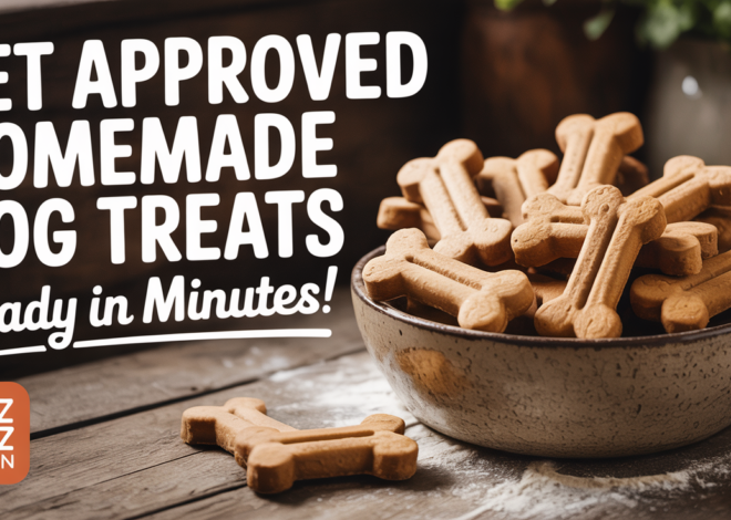 Homemade Dog Treats Recipes Vet Approved Guide