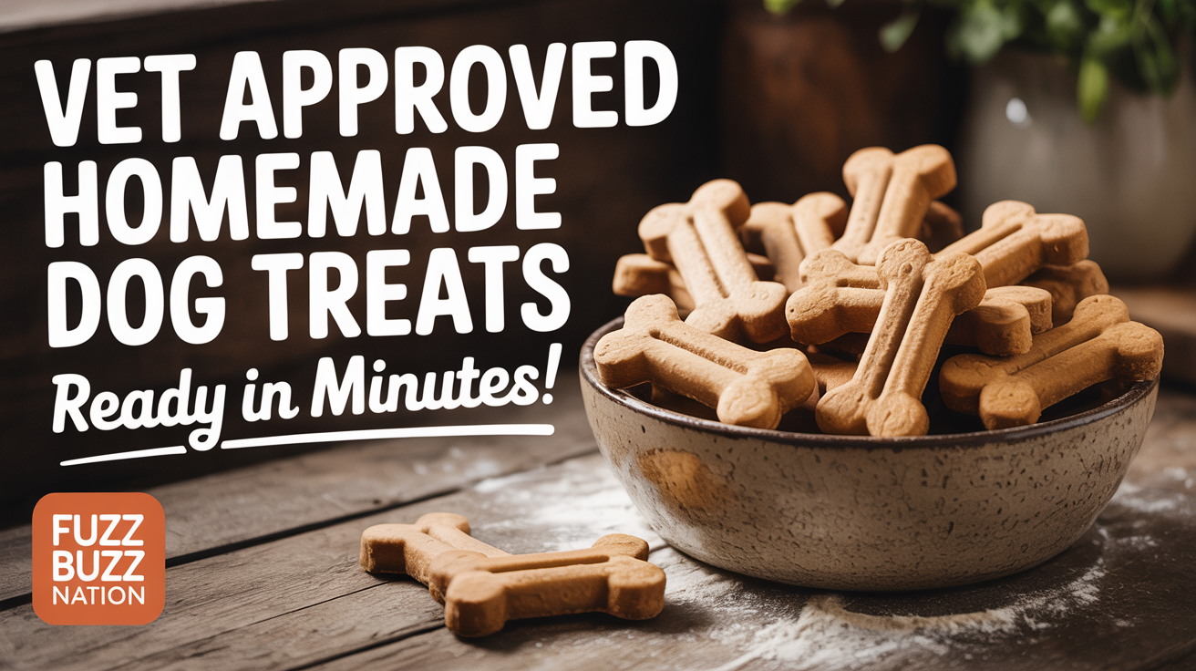 Homemade Dog Treats Recipes Vet Approved Guide