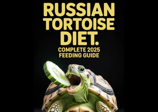Russian Tortoise Diet: Complete 2025 Feeding Guide