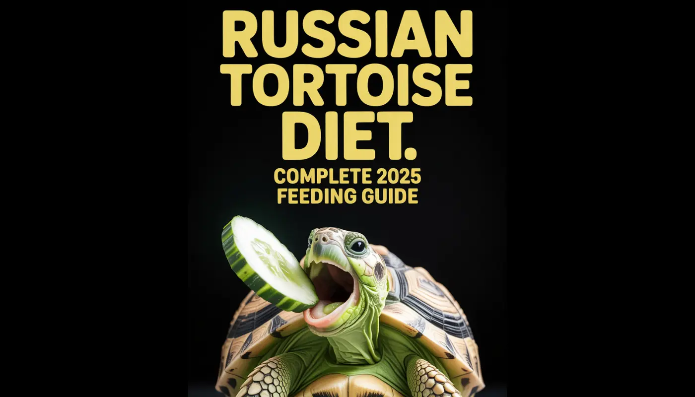 Russian Tortoise Diet: Complete 2025 Feeding Guide