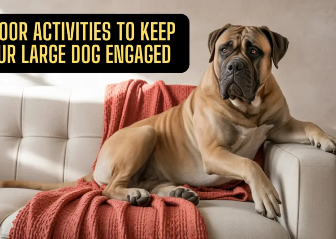 Indoor Games for Large Dogs: Complete 2025 Activity Guide