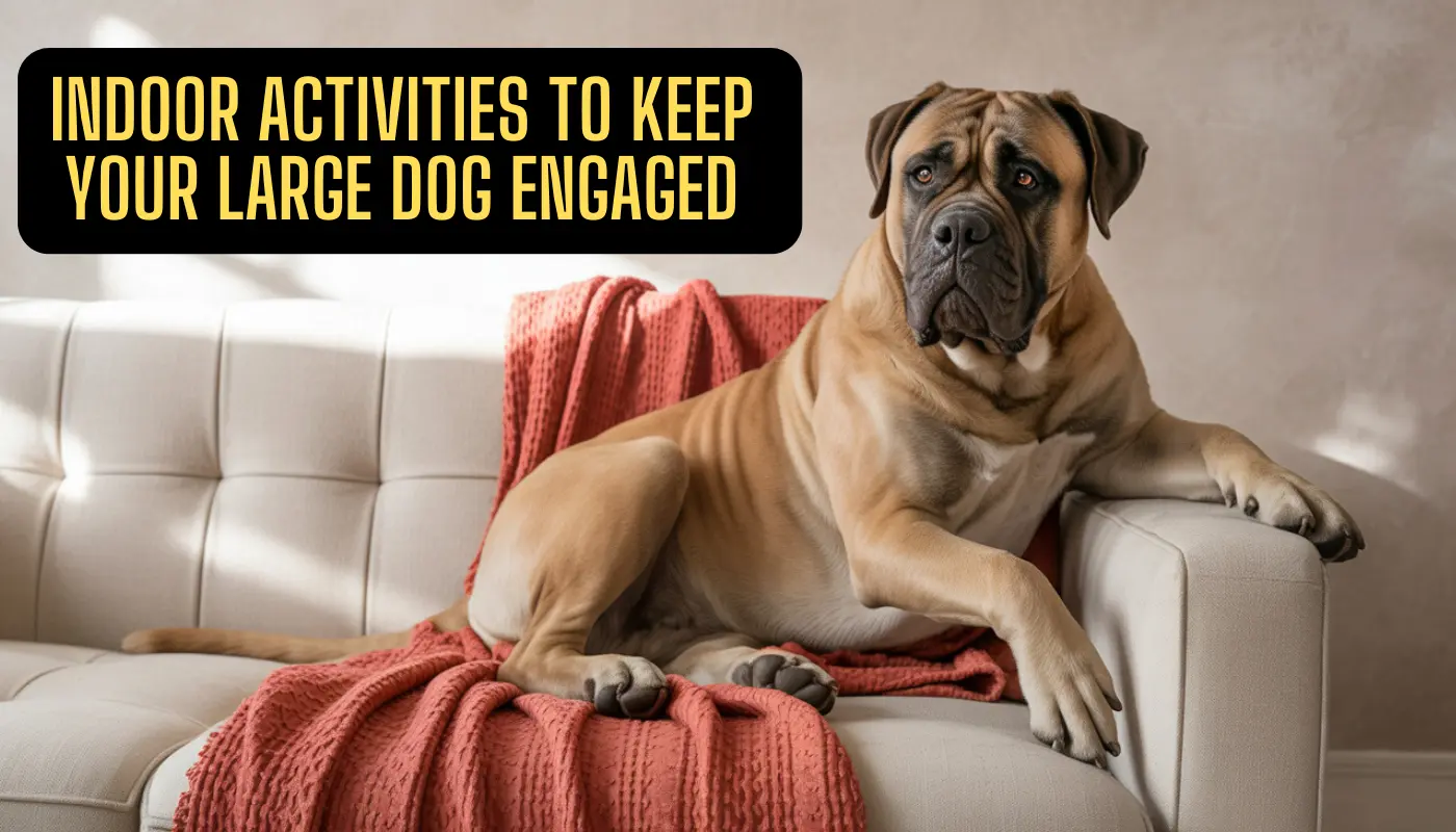 Indoor Games for Large Dogs: Complete 2025 Activity Guide