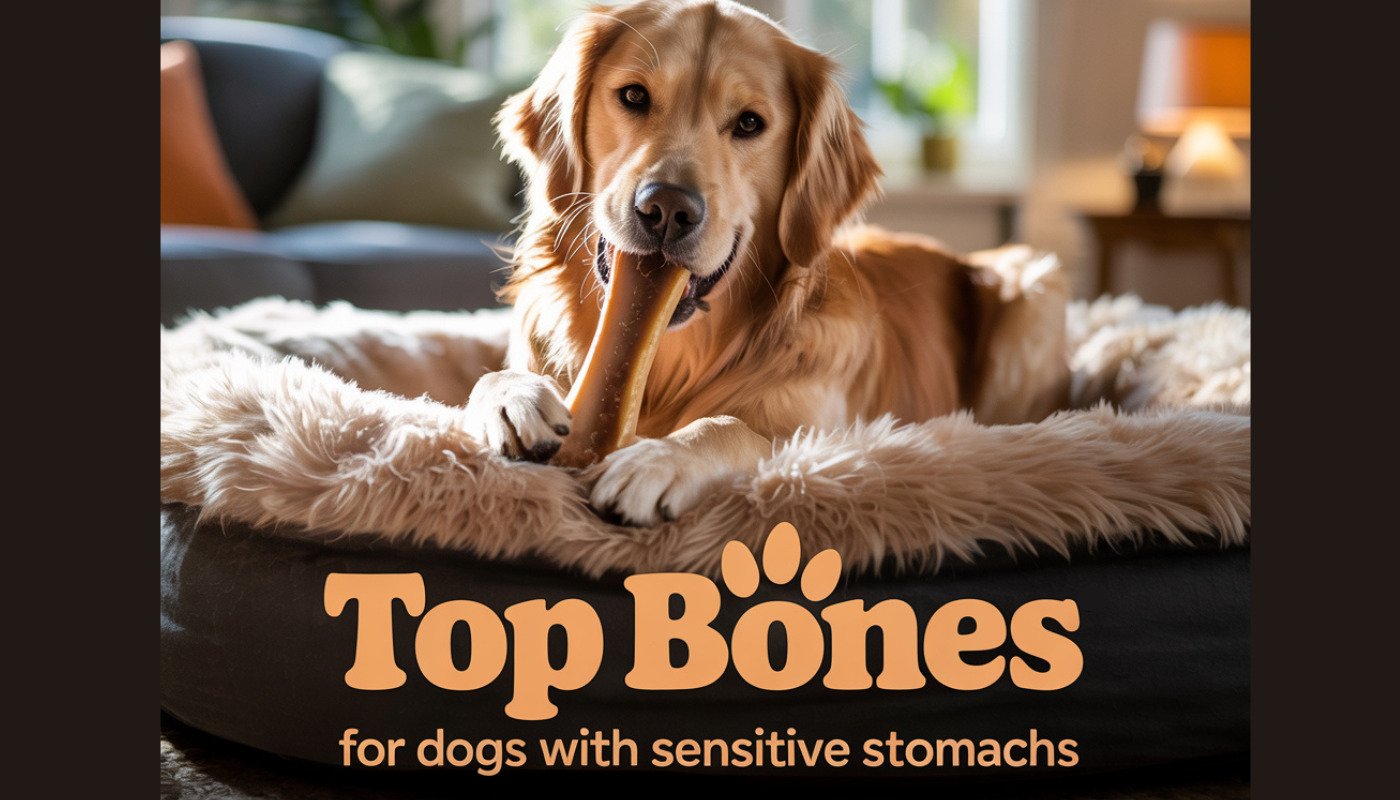 Bones for Dogs with Sensitive Stomachs: Top Picks for 2025