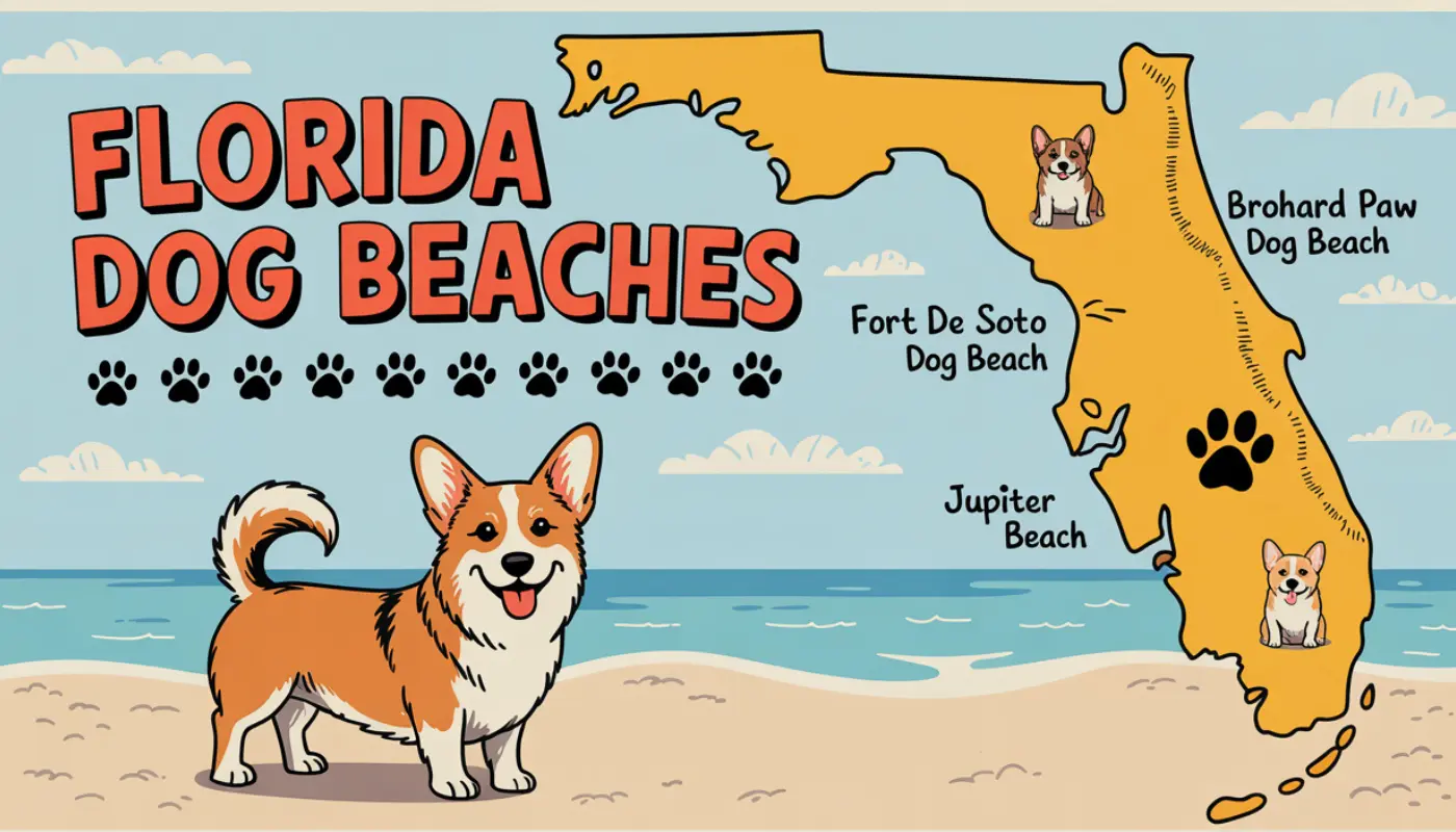 Dog Friendly Beaches in Florida: 2025 Expert Guide