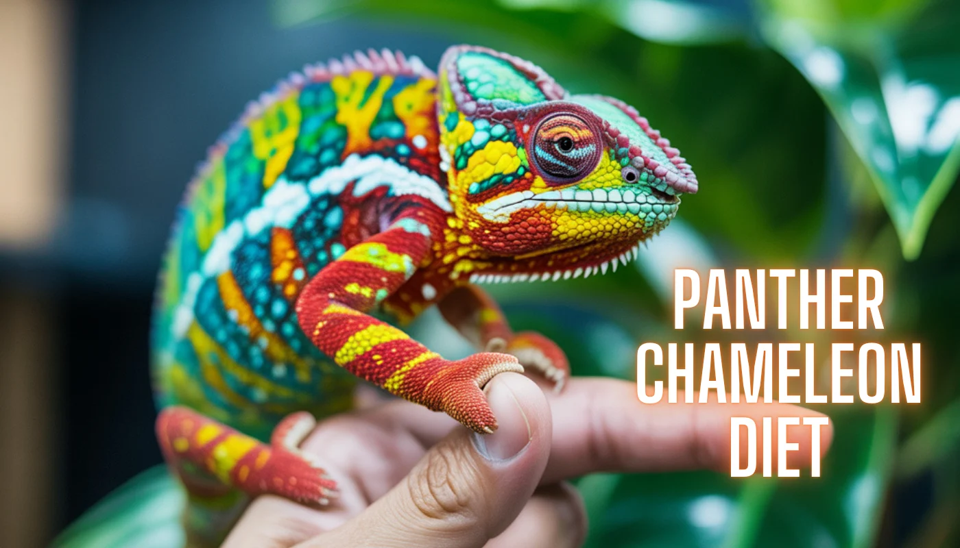 Panther Chameleon Diet: Complete 2025 Feeding Guide