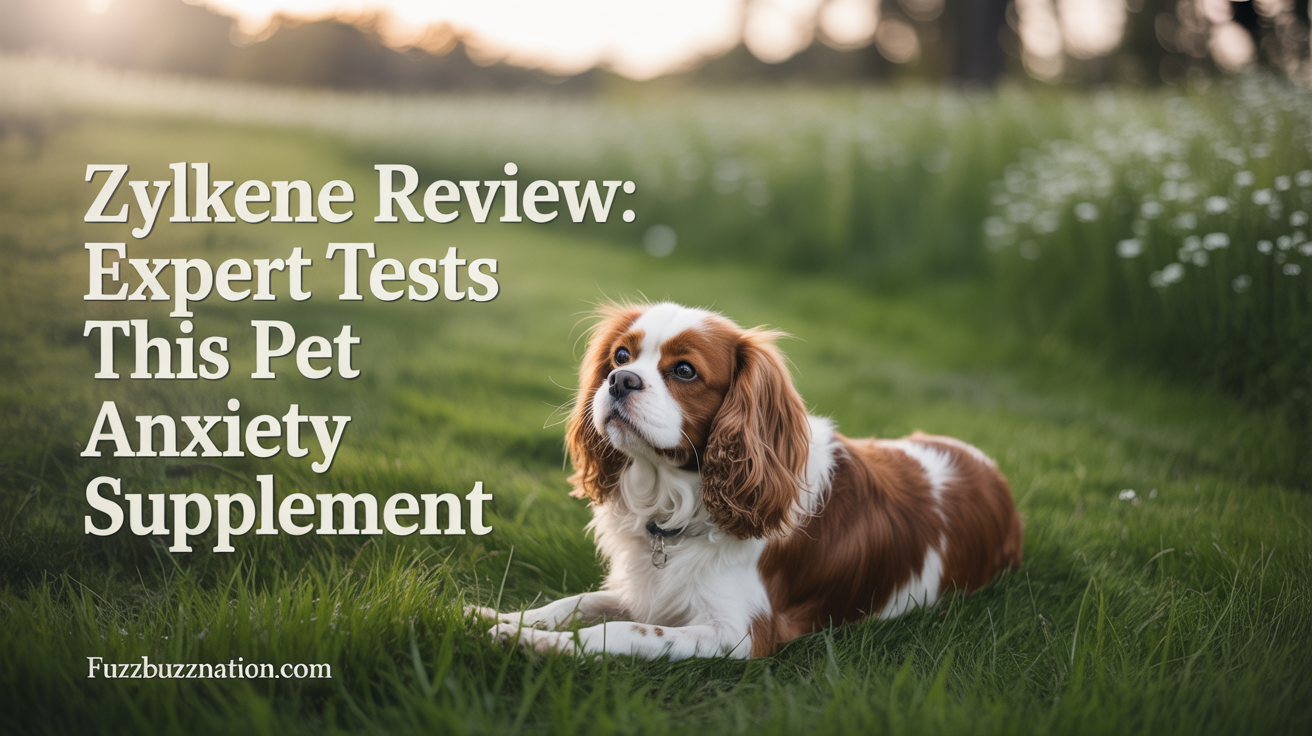 Zylkene Review: Expert Tests This Pet Anxiety Supplement