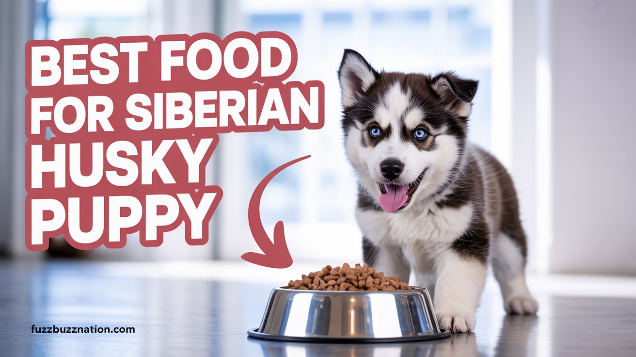Best Food for Siberian Husky Puppy: Complete 2025 Guide