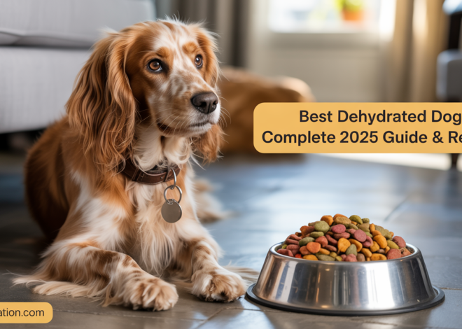 Best Dehydrated Dog Food: Complete 2025 Guide & Reviews