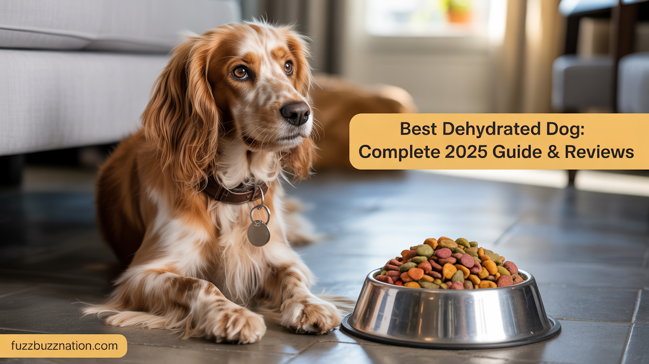 Best Dehydrated Dog Food: Complete 2025 Guide & Reviews