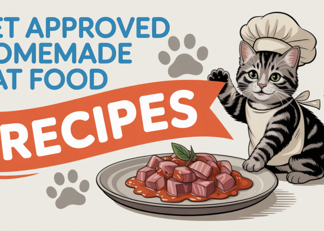 Vet Approved Homemade Cat Food Recipes: What Every Owner Needs to Know