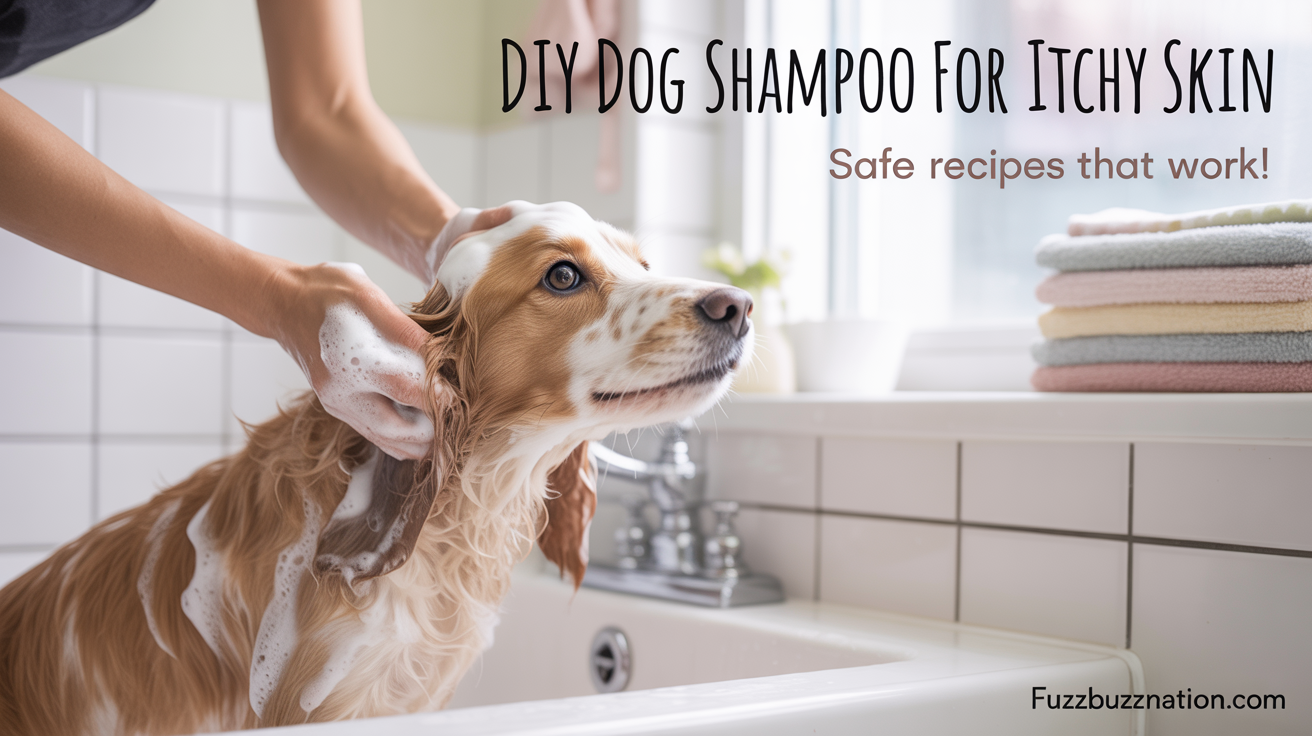 DIY Dog Shampoo for Itchy Skin: Safe Recipes That Work