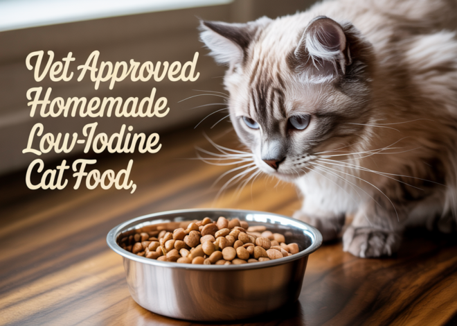 Vet Approved Homemade Low-Iodine Cat Food: A Complete Guide