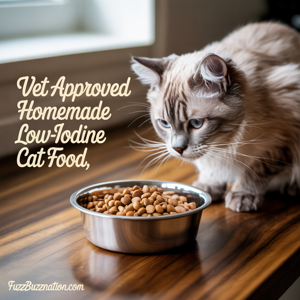 Vet Approved Homemade Low-Iodine Cat Food: A Complete Guide
