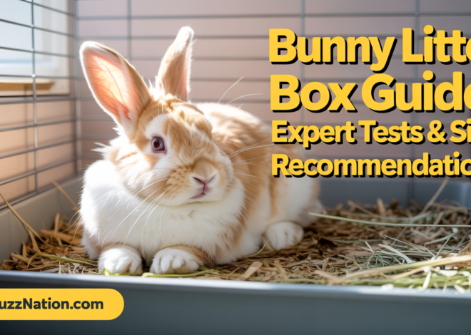 Bunny Litter Box Guide: Expert Tests & Size Recommendations