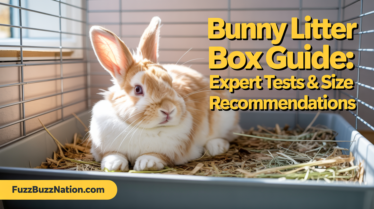Bunny Litter Box Guide: Expert Tests & Size Recommendations