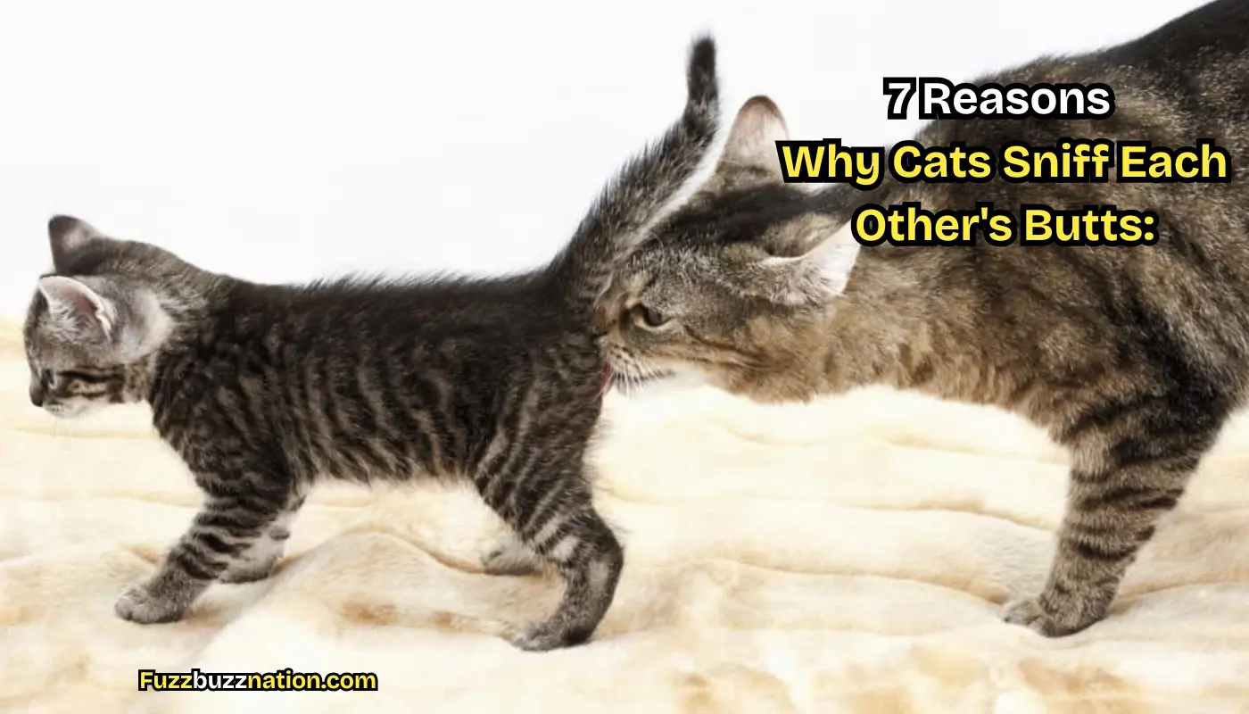 7 Reasons Why Cats Sniff Each Other’s Butts