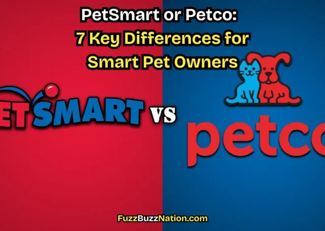PetSmart or Petco: 7 Key Differences for Smart Pet Owners