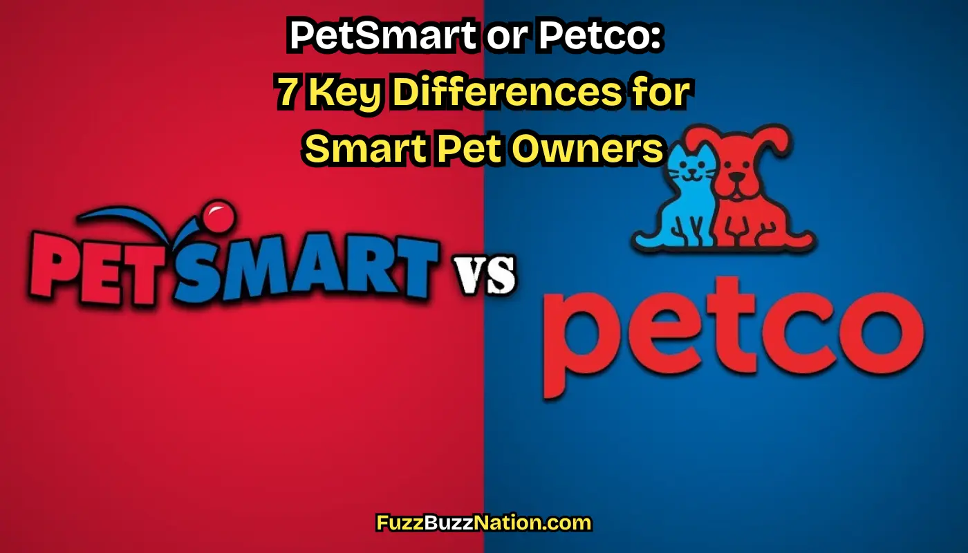 PetSmart or Petco: 7 Key Differences for Smart Pet Owners