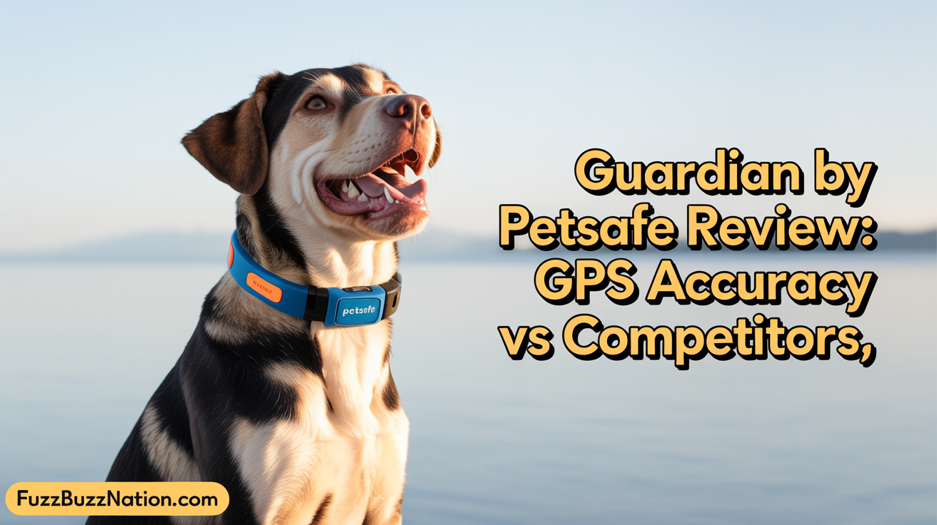 Guardian by PetSafe Review: GPS Accuracy vs Competitors