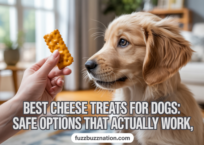 Best Cheese Treats for Dogs: Safe Options That Actually Work