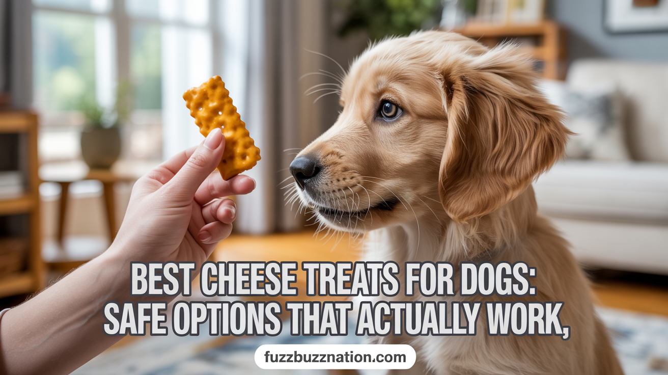 Best Cheese Treats for Dogs: Safe Options That Actually Work