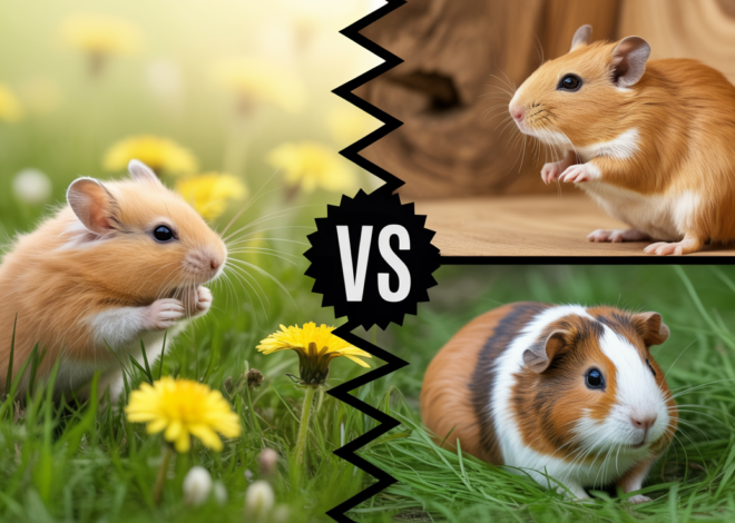 Gerbil vs Hamster vs Guinea Pig: Complete Comparison Guide