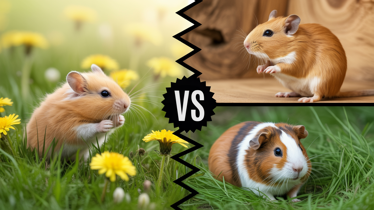 Gerbil vs Hamster vs Guinea Pig: Complete Comparison Guide