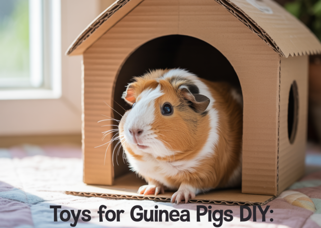 Toys for Guinea Pigs DIY: 15 Safe Projects They’ll Love