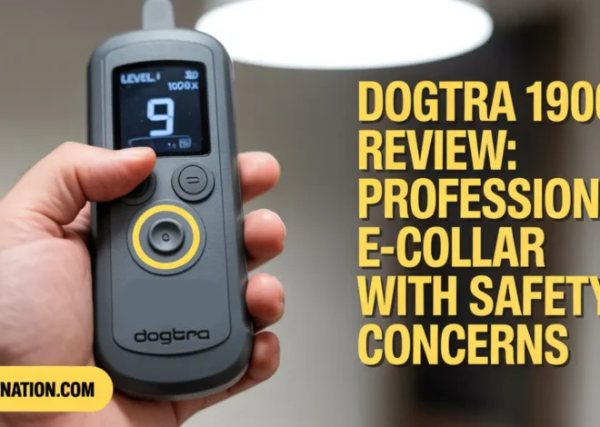 Dogtra 1900X Review: Professional E-Collar with Safety Concerns