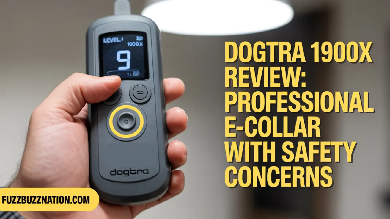 Dogtra 1900X Review: Professional E-Collar with Safety Concerns