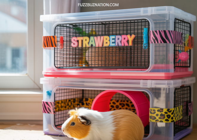 DIY Guinea Pig Cage: Complete Build Guide That Works