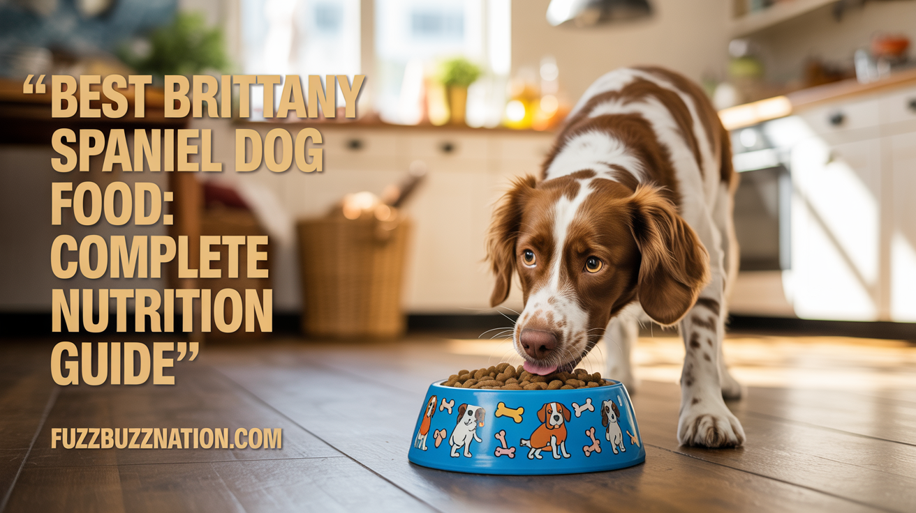 Best Brittany Spaniel Dog Food: Complete Nutrition Guide