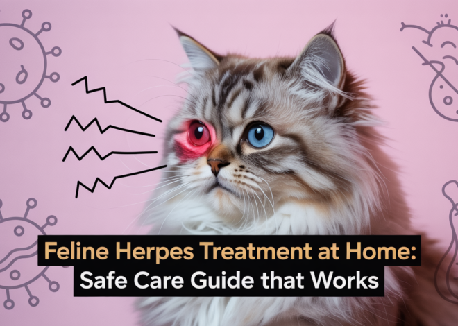 Feline Herpes Treatment at Home: Safe Care Guide That Works