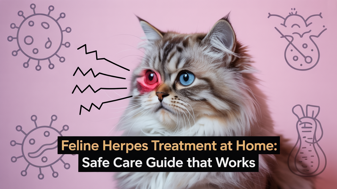 Feline Herpes Treatment at Home: Safe Care Guide That Works
