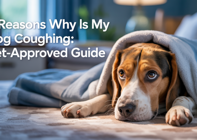 5 Reasons Why Is My Dog Coughing: Vet-Approved Guide