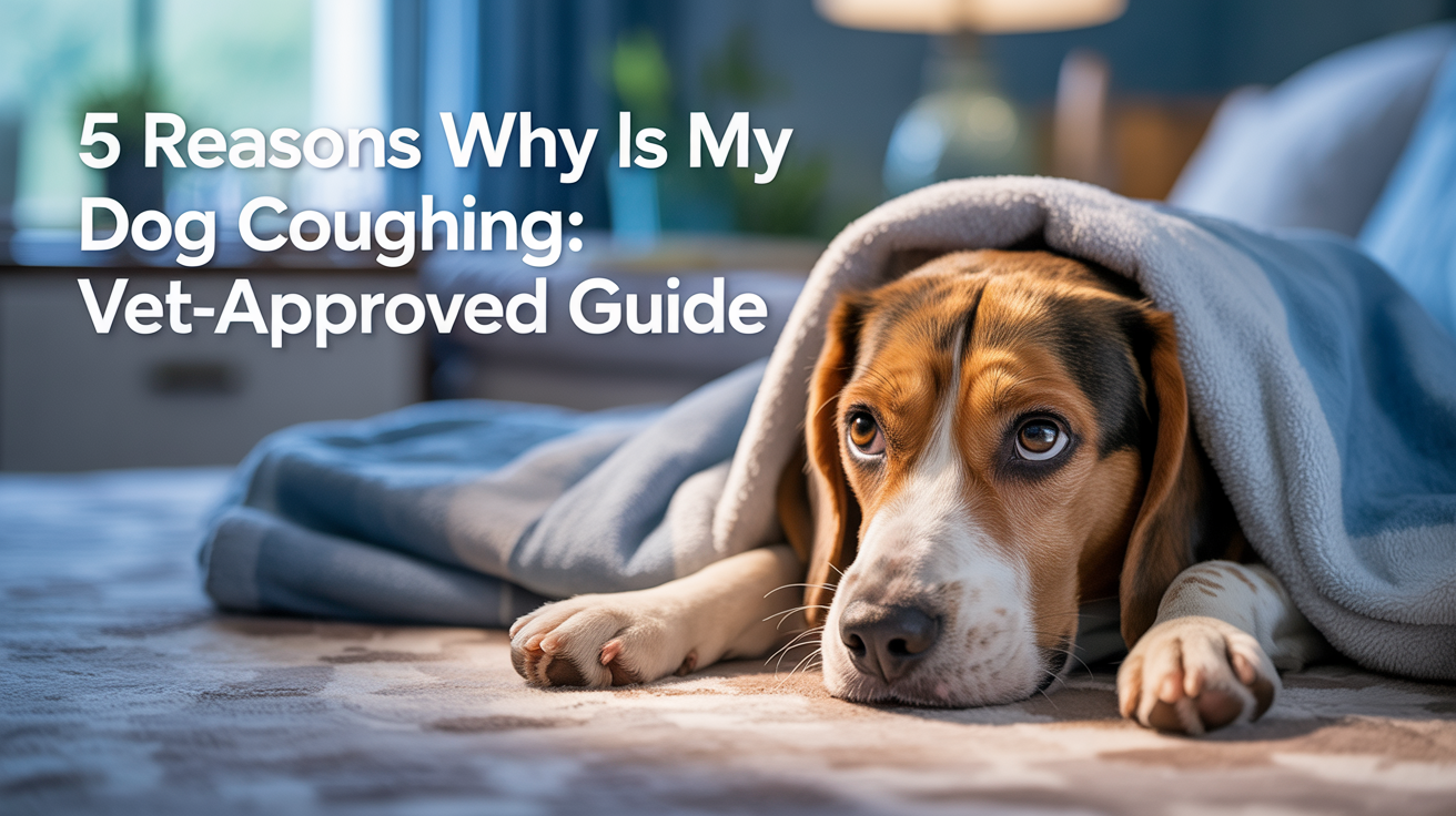 5 Reasons Why Is My Dog Coughing: Vet-Approved Guide