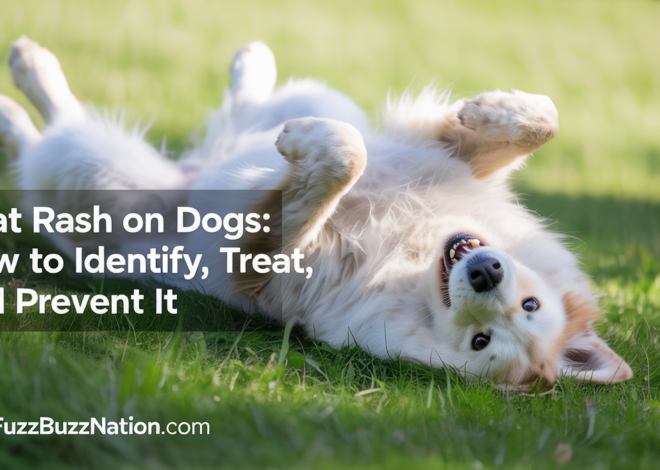 Heat Rash on Dogs: How to Identify, Treat, and Prevent It