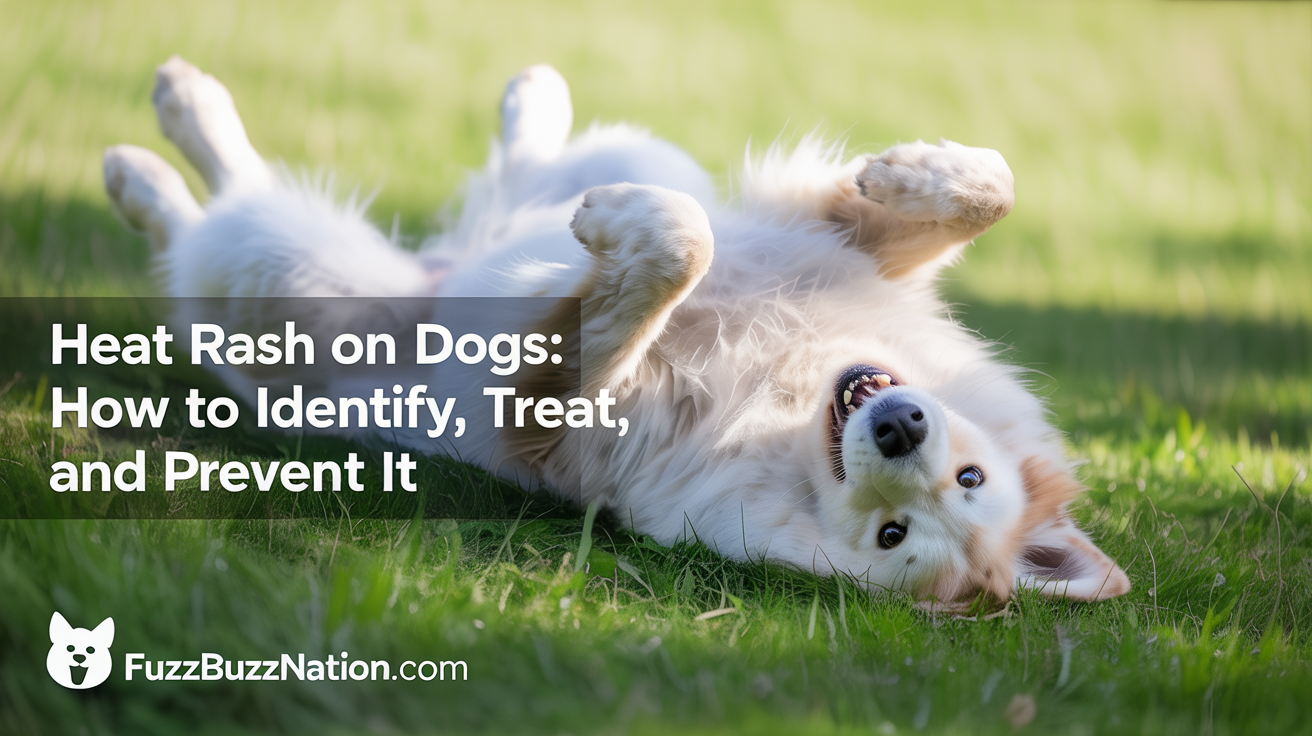 Heat Rash on Dogs: How to Identify, Treat, and Prevent It
