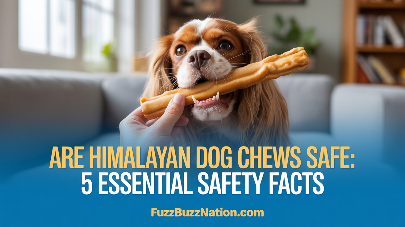 Are Himalayan Dog Chews Safe: 5 Essential Safety Facts