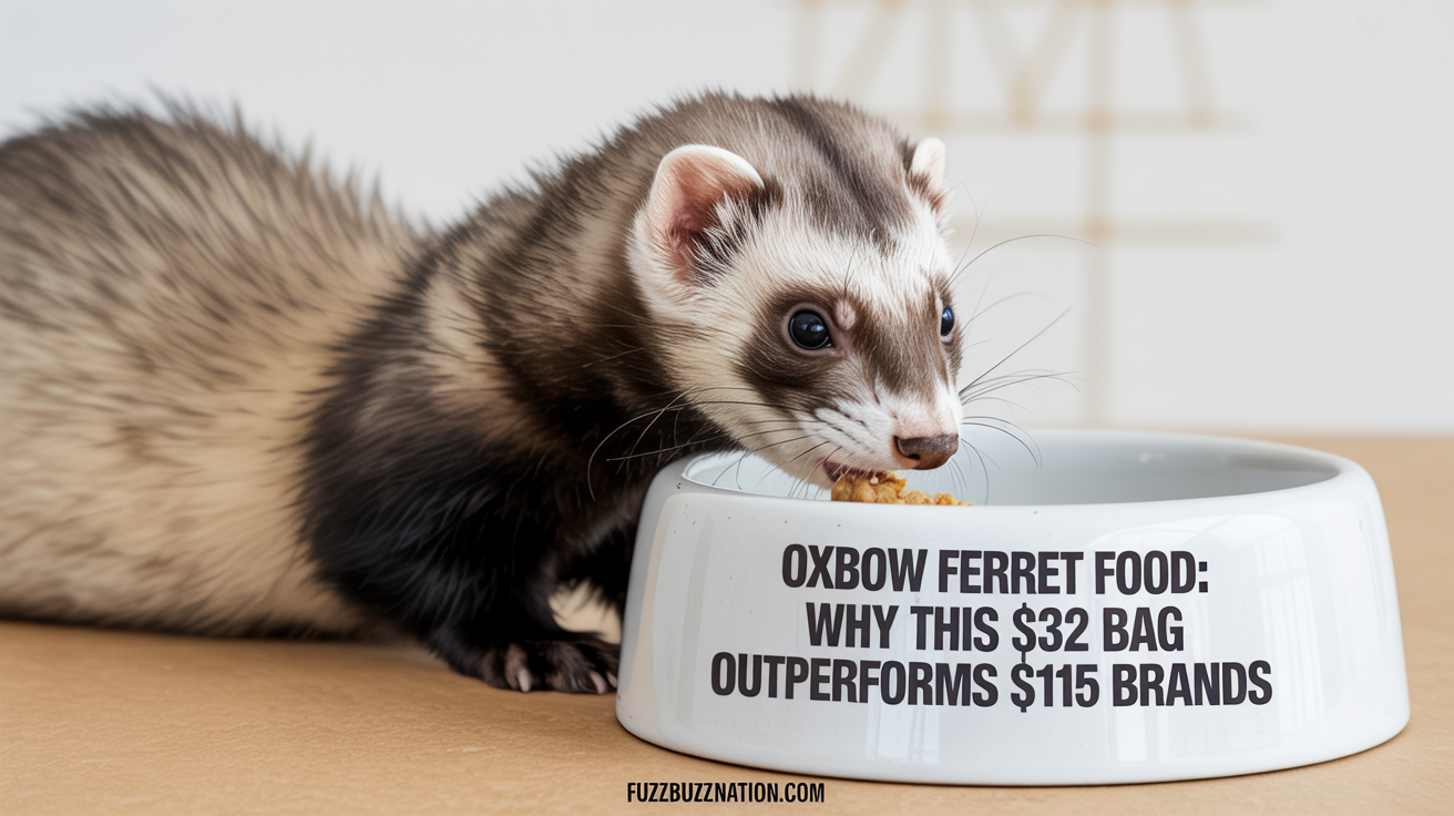 Oxbow Ferret Food: Why This $32 Bag Outperforms $15 Brands
