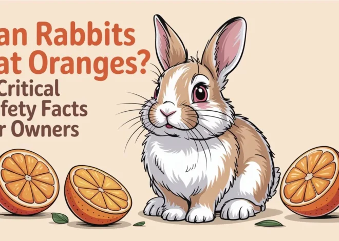 Can Rabbits Eat Oranges: 4 Critical Safety Facts for Owners