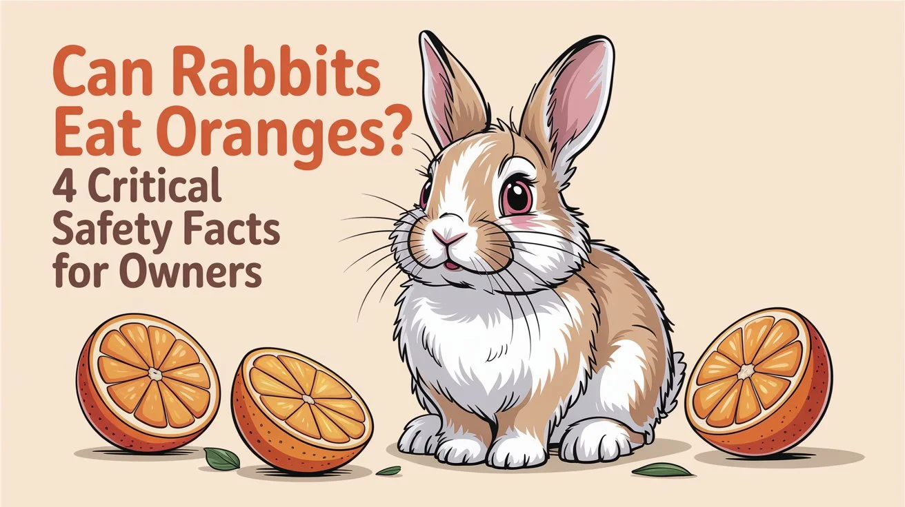 Can Rabbits Eat Oranges: 4 Critical Safety Facts for Owners