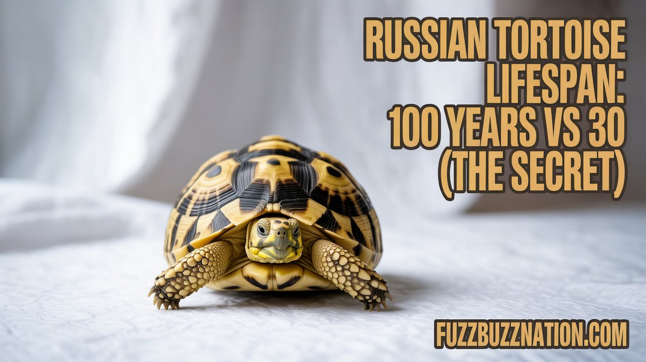 Russian Tortoise Lifespan: 100 Years vs 30 (The Secret)