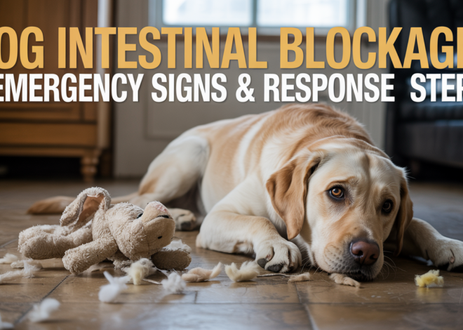 Dog Intestinal Blockage: 6 Emergency Signs & Response Steps