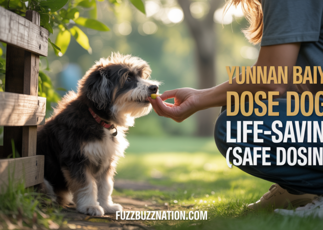 Yunnan Baiyao Dose Dogs: Life-Saving Guide (Safe Dosing)