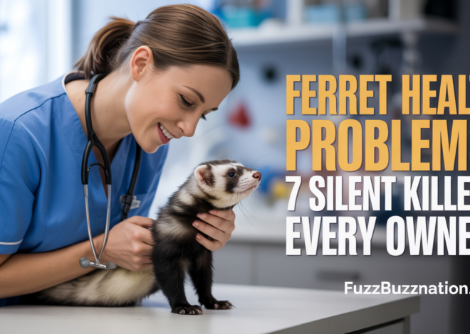 Ferret Health Problems: 7 Silent Killers Every Owner