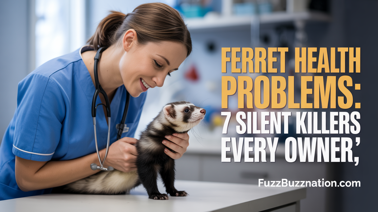 Ferret Health Problems: 7 Silent Killers Every Owner