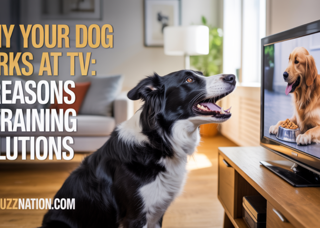 Why Your Dog Barks at TV: 6 Reasons & Training Solutions